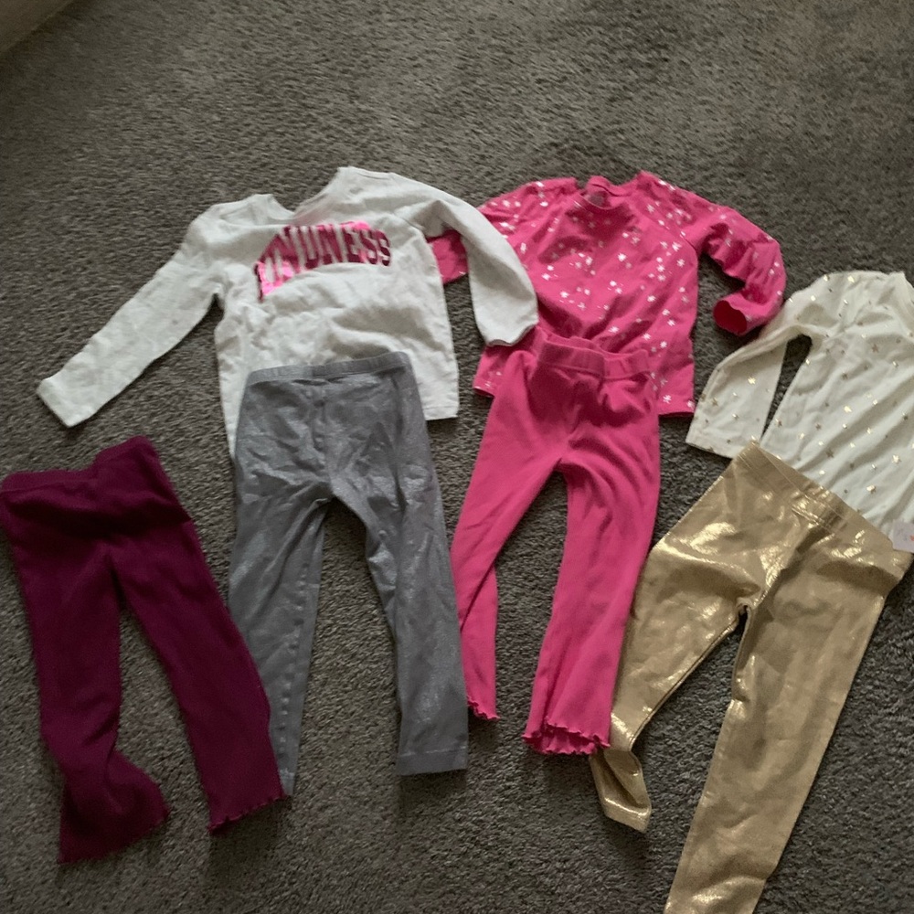 Colorful Kids Clothing Set